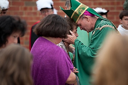Faithful consoled by Bishop O'Connell, clergy, as diocese remembers 9/11