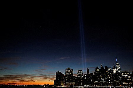We will never forget -- September 11, 2001