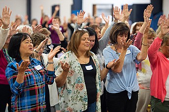 'A Bond Between Women'--  Annual Catholic Women of Zion rally calls for praise, healing 