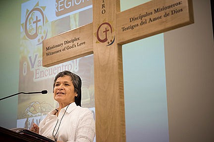 Diocese's faithful joining others in Texas for V Encuentro