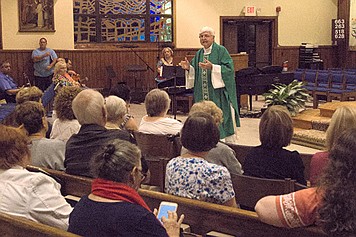 Cursillo members enjoy evening of prayer, renewal, fellowship