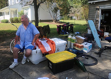 Volunteer help with cleanup after Hurricane Florence called an act of 'faith, love'