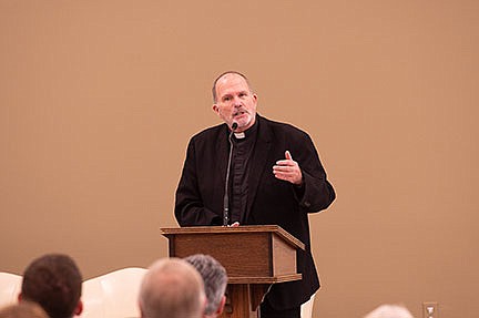 Photo Gallery: Bishop, Cardinal, clergy address addiction symposium in Freehold