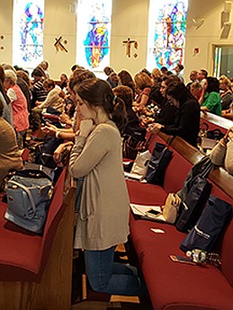 Cohort 13 learns how to develop habits to becoming dynamic Catholics