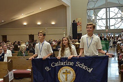 More than 700 gather with Bishop for annual Catholic Schools Mass