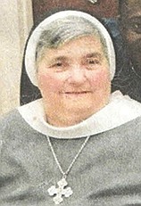 Sister Valerie Paccone, former director of religious education in Howell parish