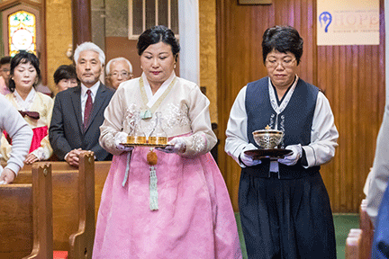 Korean parish community in Eatontown hosts World Mission Sunday Mass