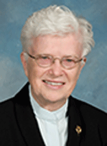 Funeral services for Sister Agnes Marie Gunn, former secretary for community relations, delegate for religious
