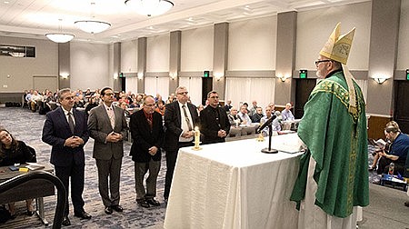 Spirituality of service focus of annual convocation for deacons