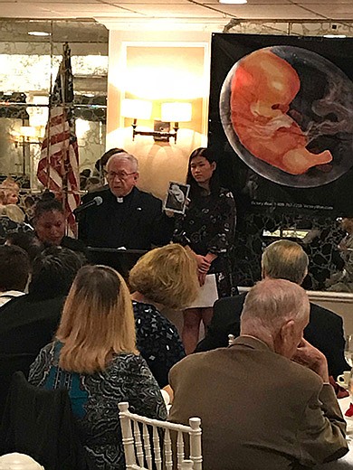 Champions for Life Hendricks, Father Padovani celebrated at annual gala