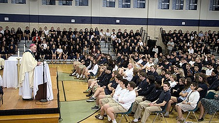 Bishop, parish communities commemorate Solemnity of All Saints, Feast of All Souls