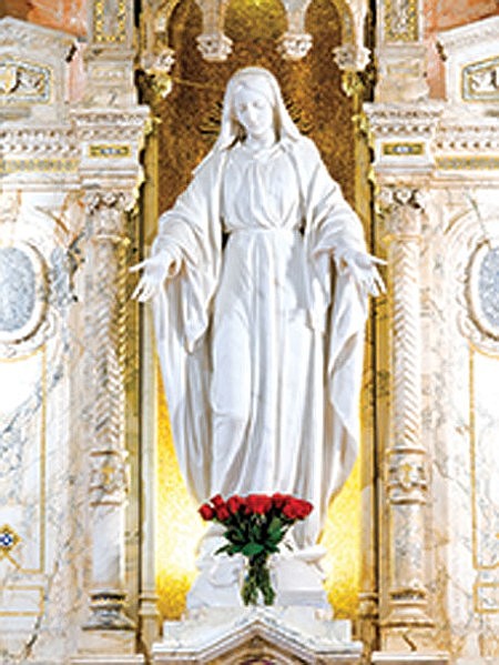Bishop O'Connell to join in Feast of Miraculous Medal observances