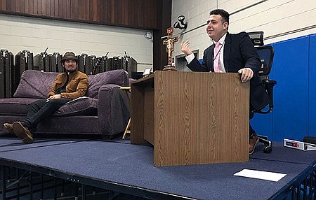 St. Benedict hosts vocations talk show for students