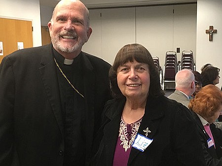 Pastoral Care Week marked with lunch to recognize, affirm chaplains