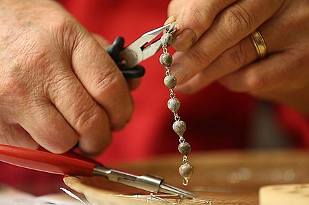 SUBSCRIBER EXCLUSIVE: Rosary maker grows own beads; 'too few people pray in world,' he says 