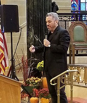 Diocese welcomes guest speaker to addresses 'heart of discipleship'