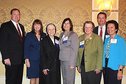 Principals from Diocese's Blue Ribbon schools honored at national ceremony