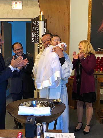 Recalling the power of Baptism