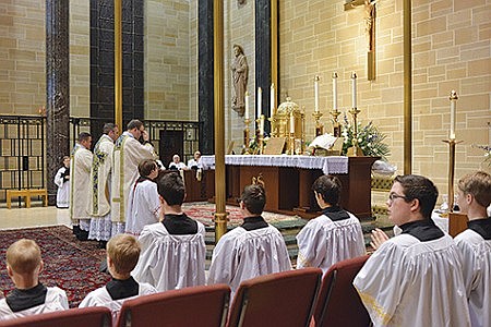 Mass in the Extraordinary Form marks seventh year in Diocese