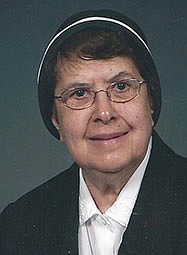 Sister Elizabeth Arcangeli, served in several Trenton Diocese schools, parishes