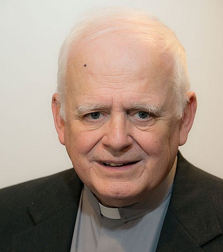 Deacon Rainville, served in Atlantic Highlands parish  