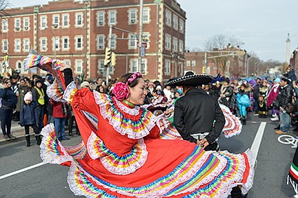 'The Lord is with you,' 1,000 hear during Our Lady of Guadalupe procession, Mass