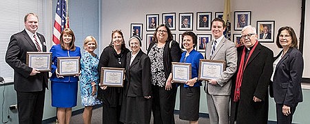 Blue Ribbon schools saluted by state Board of Education
