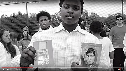 Mater Dei Prep students combat hate, intolerance by producing film shown at United Nations