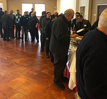 Advent Gathering For Priests