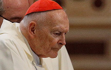Vatican begins investigation of Archbishop McCarrick