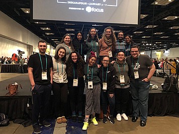 Local students inspired to love, live God's mission at SEEK2019