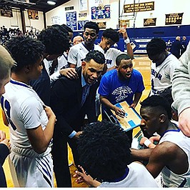 Coach Elliott takes over TCA basketball after Falchi steps down