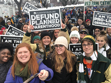 A reflection on the 2019 March for Life