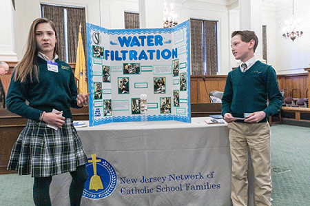 Catholic schools shine at State House for CSW  
