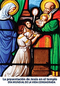 Las personas de la vida consagrada llamadas a reflejar la luz de Cristo