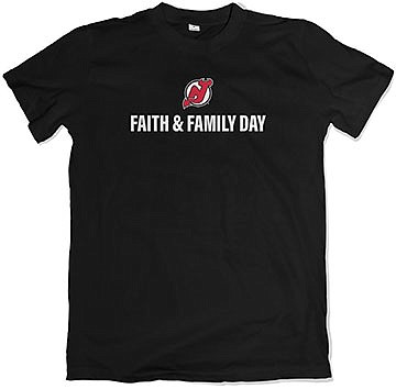 NJ Devils to host Faith & Family Day
