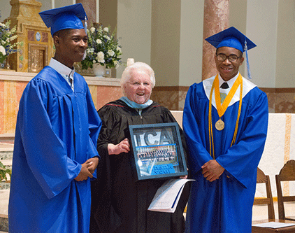 TCA says farewell to beloved president, Sister Dorothy Payne