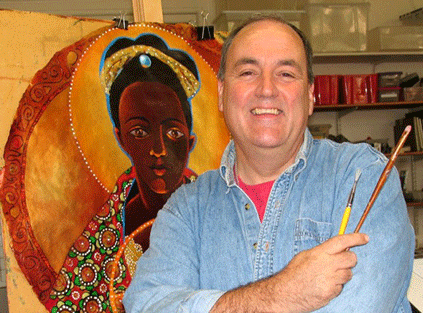 Princeton parish to host saint-themed retreat with artist 'Brother Mickey'