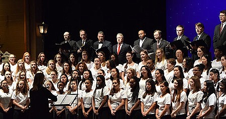 Dad's Choir makes for beautiful music in Villa Victoria Academy 