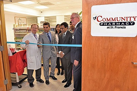 New pharmacy in St. Francis Medical Center