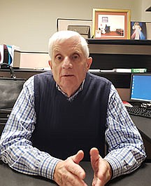 Prison ministry coordinator brings Jesus to all he serves