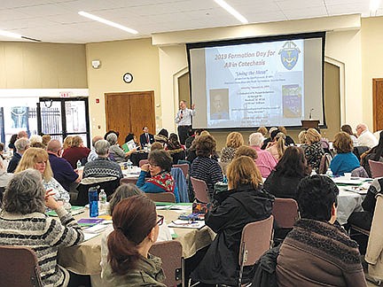 Conference in Freehold focuses on Mass as the 'mysterious power of God's love'