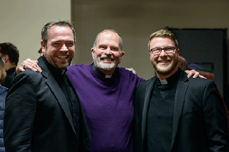 Hope is key to Church healing, says speaker at Priest Spirituality Day