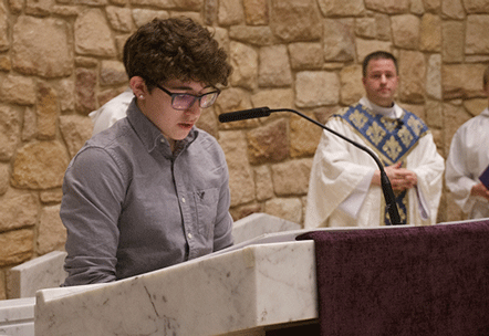 Celebration of St. Joseph Mass in Italian was prayerful experience for priest, faithful