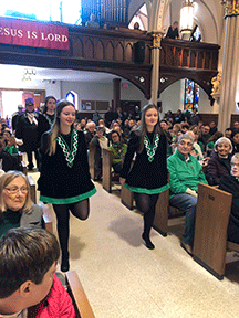 Irish history, culture remembered on Feast of St. Patrick