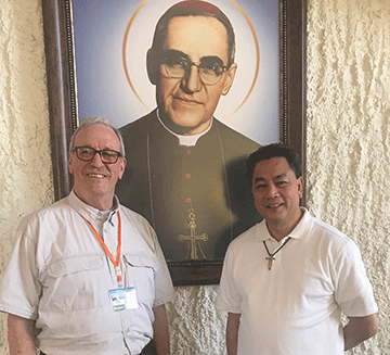 Deacon reflects on evangelization of history