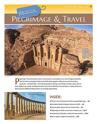 New Pilgrimage & Travel Supplement highlights adventure, faith journeys