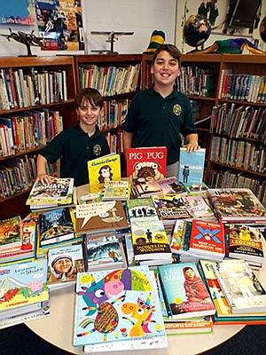 Tale of teamwork unfolds in Burlington school