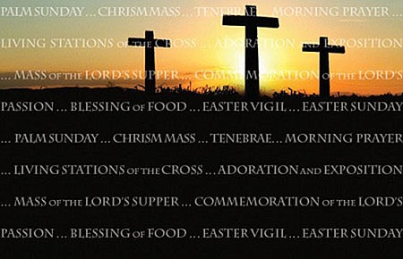 Parishes announce Holy Week, Easter schedules