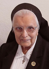 Sister Mary Yvonne Osborne, served in St. Paul School, Princeton
